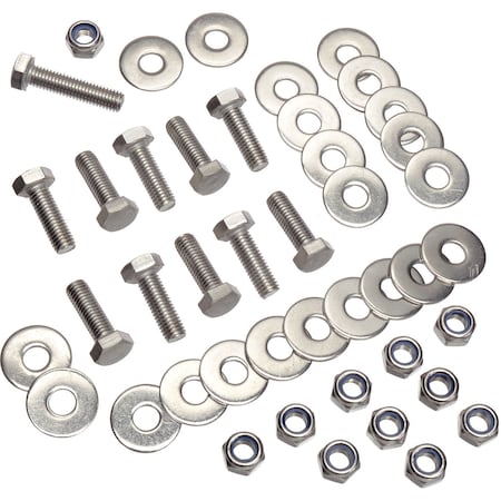 Global Industrial Replacement Hardware For 46inPicnicTableBaseFor ADARoundAnd SquareTables RP3014